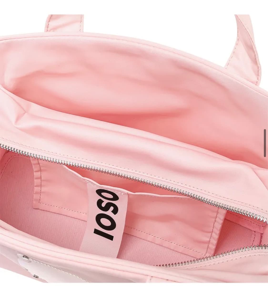 오소이 TOTE BAG [LIGHT PINK] 새상품 상품이미지4