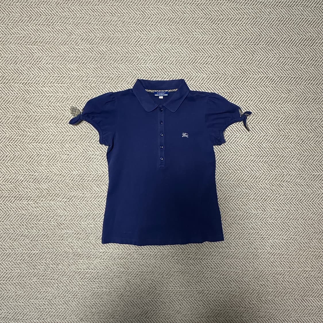 BURBERRY blue label polo shirt 상품이미지1