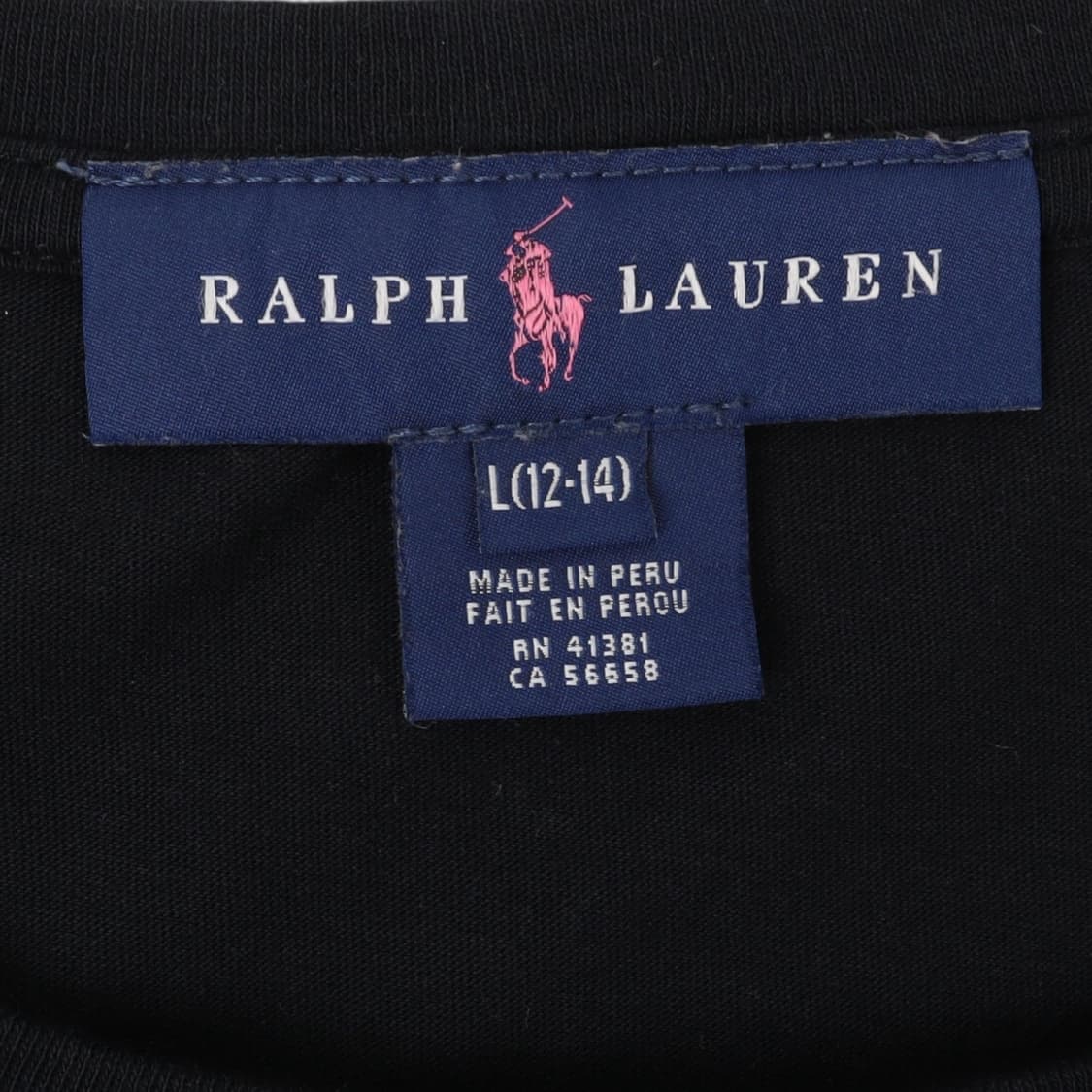 폴로 랄프로렌 라이트핑크 빅포니 롱슬리브 상품이미지8