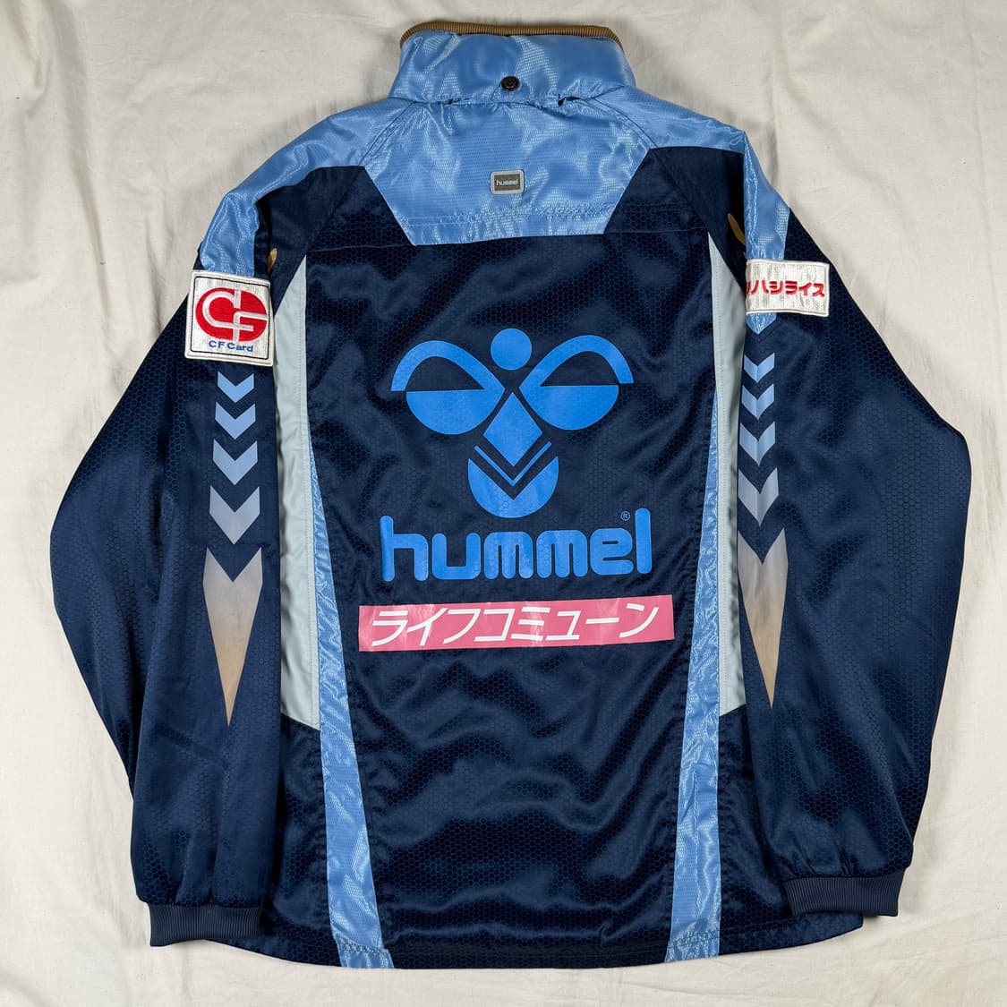험멜 J리그 요코하마FC 축구 바람막이 어센틱 지급용 자켓 상품이미지6