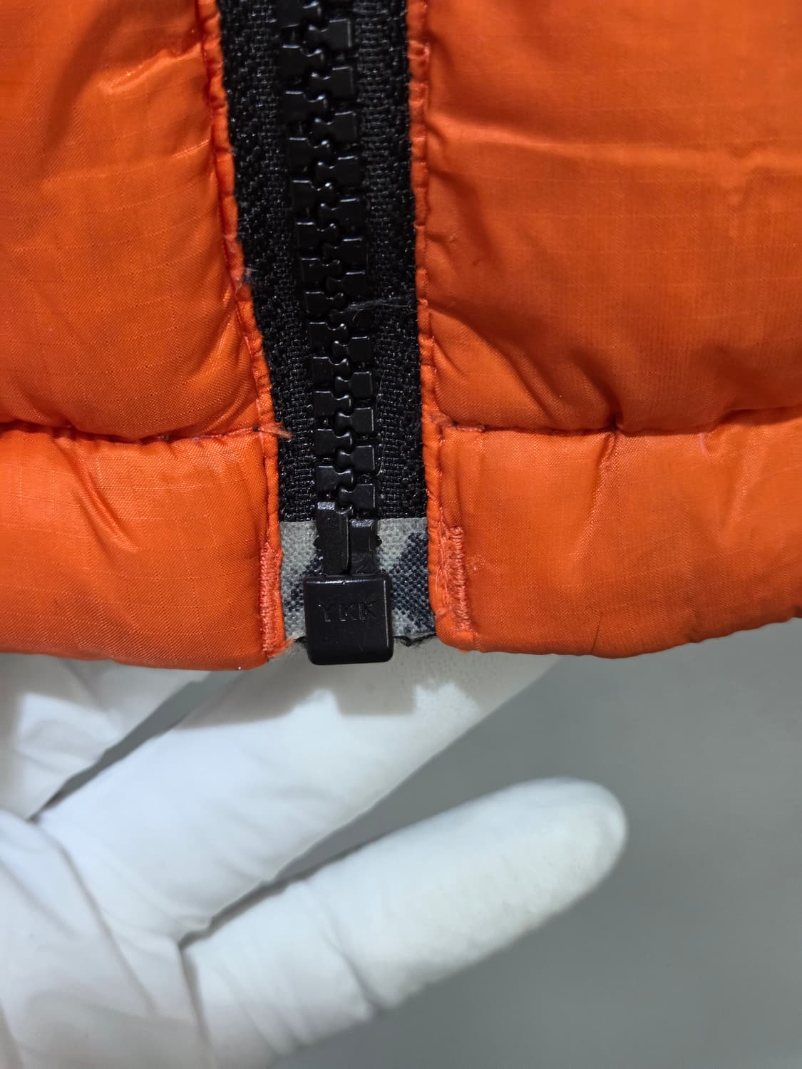 노스페이스 1222-4 써밋시리즈 오렌지 눕시 800구스패딩  점퍼 95 상품이미지6