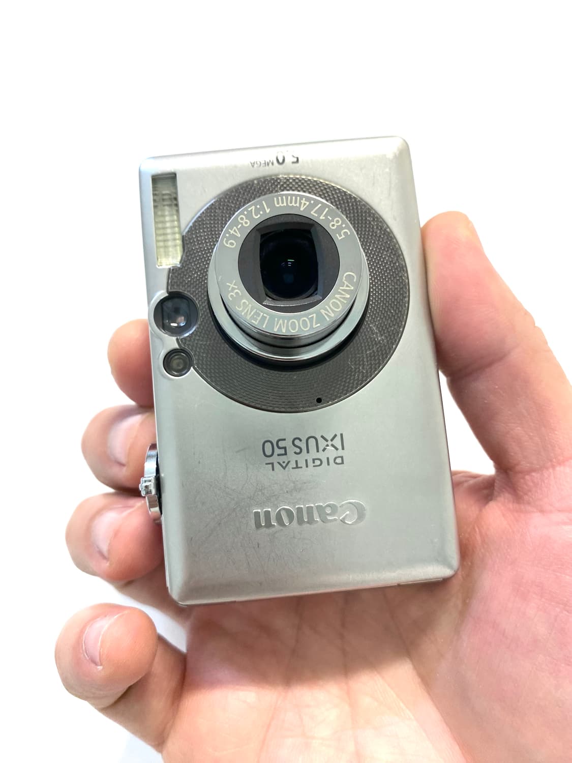 캐논 익서스 IXUS 50 디지털 카메라 상품이미지9