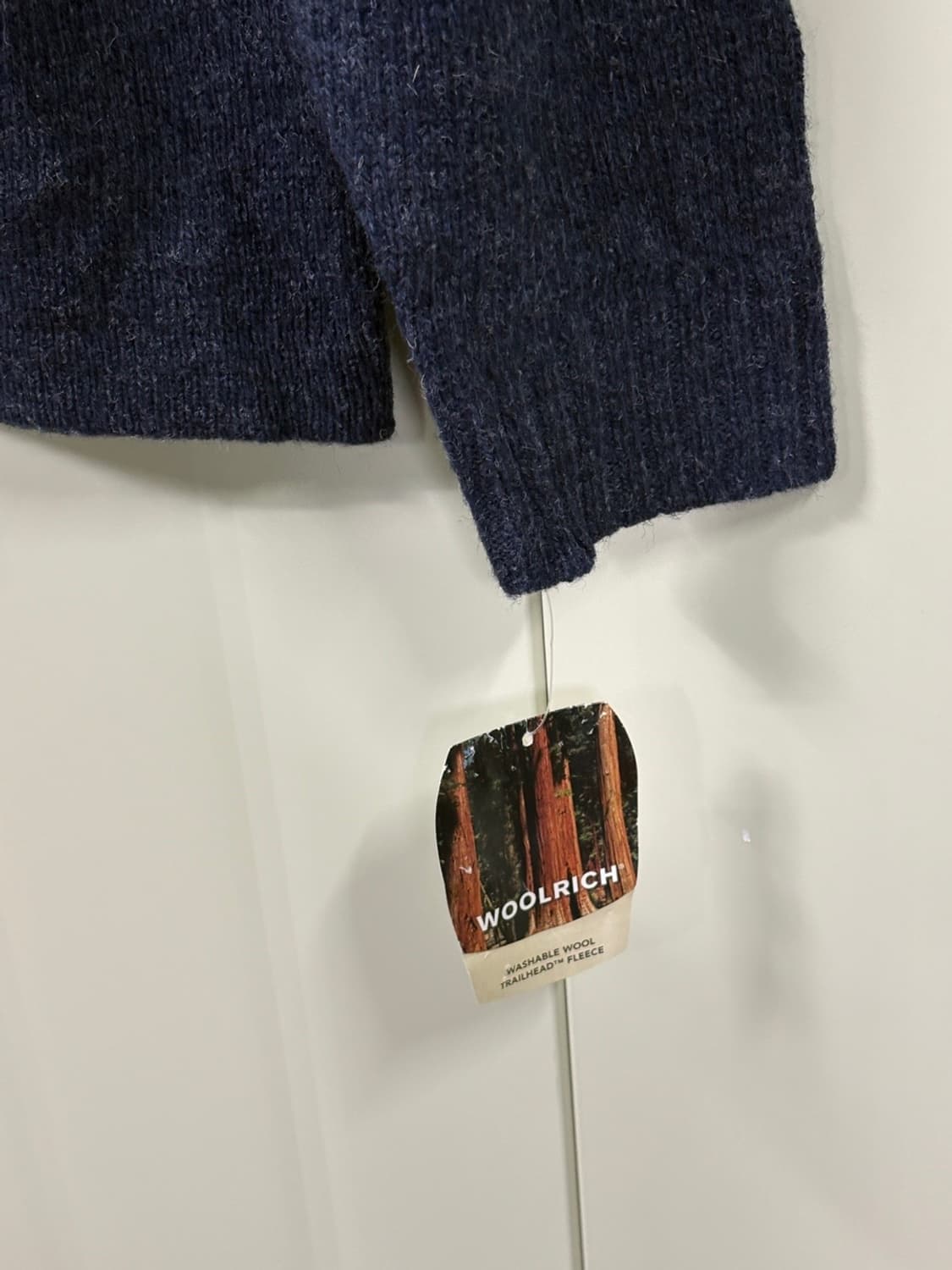 울리치 하프 집업 니트 상품이미지3