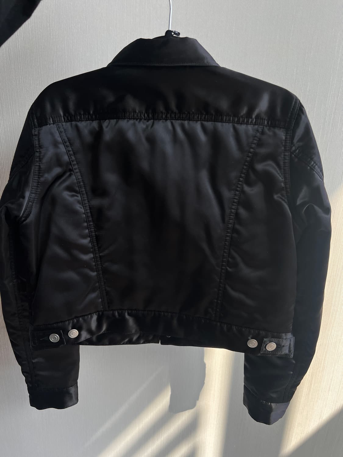 꼼데가르송걸 리본 트러커 자켓 S 상품이미지6