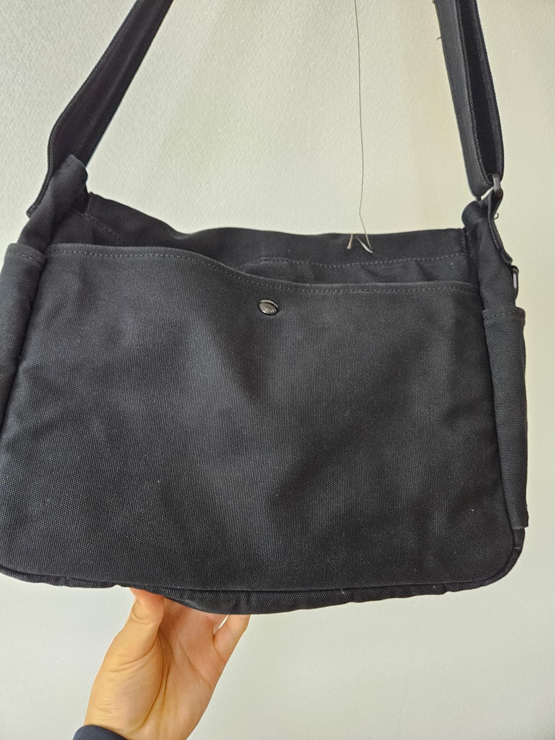 [번장 최저가!!][A+급 정품] WHO.A.U 메신저백 컨디션 굳~~ 상품이미지4