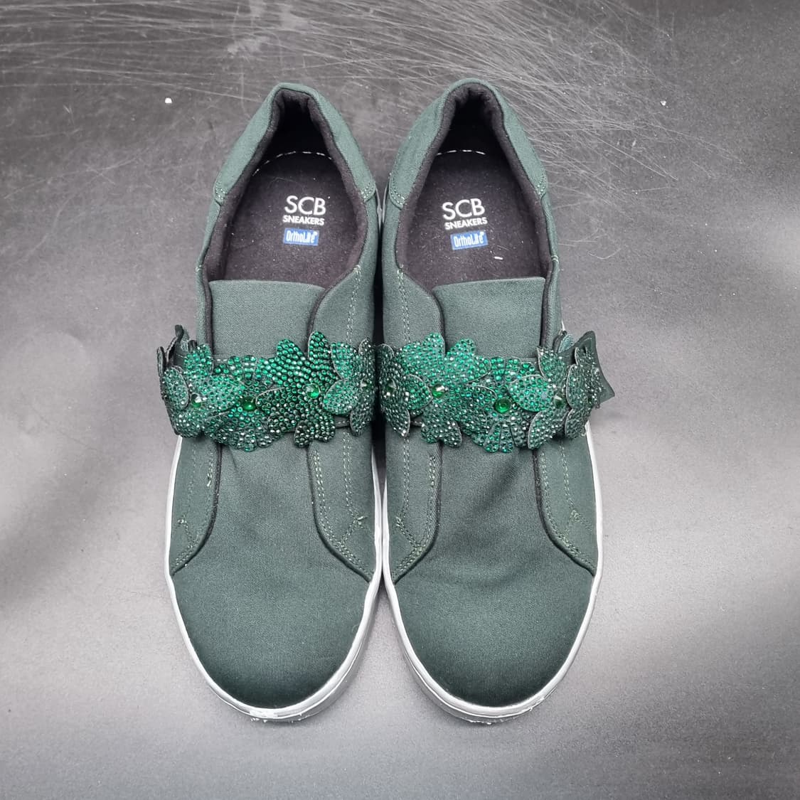 슈콤마보니 그린 슬립온 260 상품이미지2