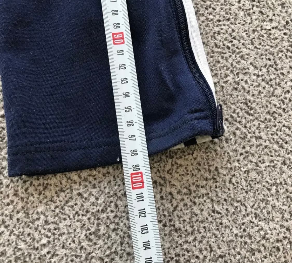 아디다스 네이비 삼선 파이어버드 트레이닝 바지 트랙 팬츠 상품이미지9