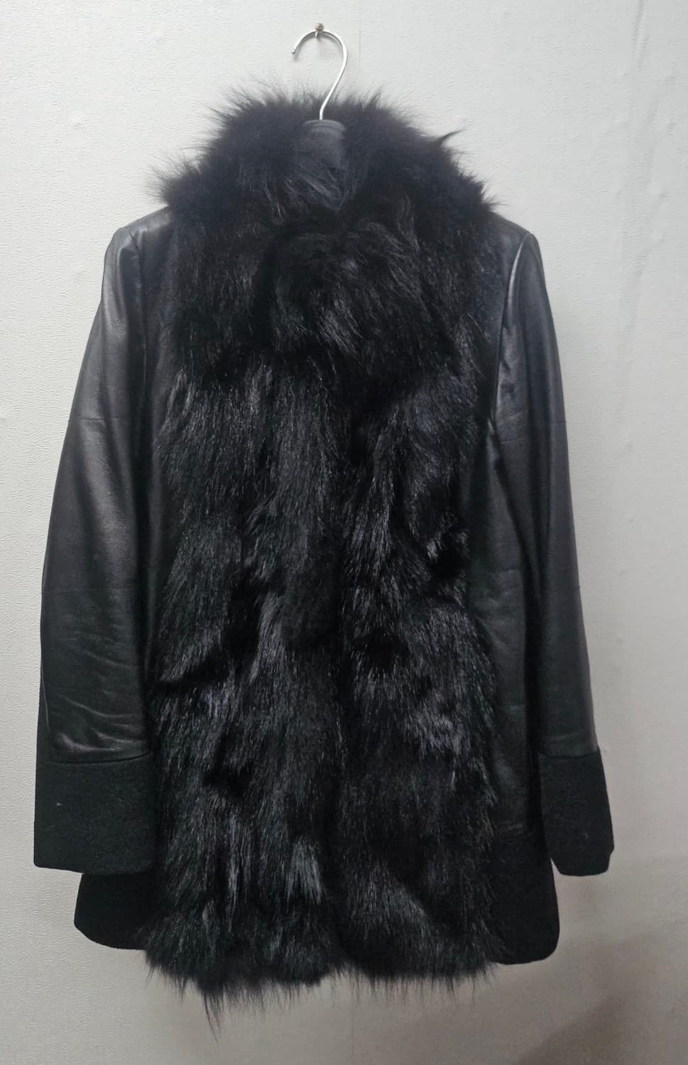 De by Dde MOO 양가죽 폭스퍼 자켓  66 상품이미지1