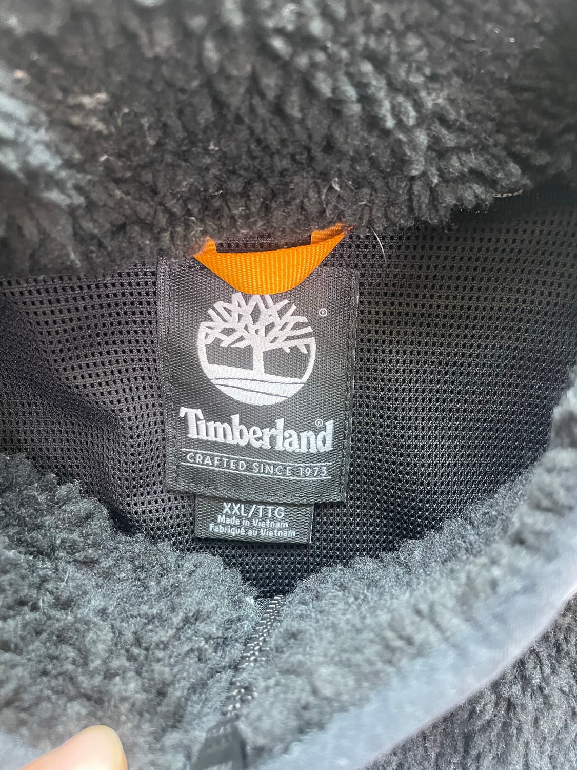 팀버랜드 배색 플리츠 자켓 2xl(110) 상품이미지3