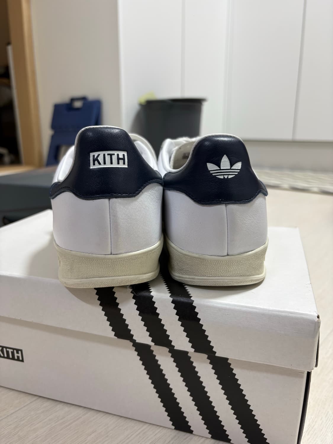 (280)아디다스 KITH 가젤 인도어 상품이미지7