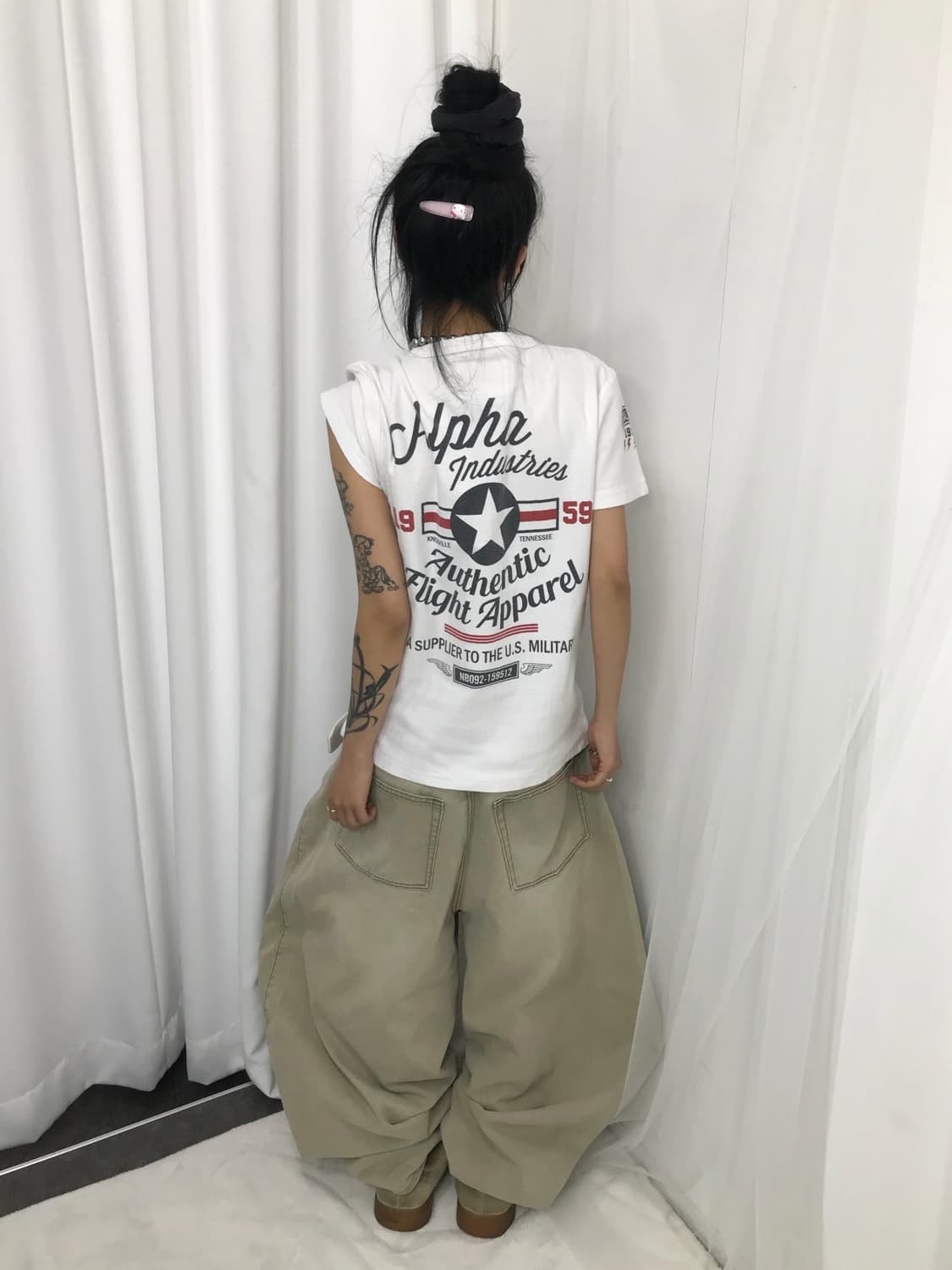 < Alpha Industries T-shirt > 상품이미지3