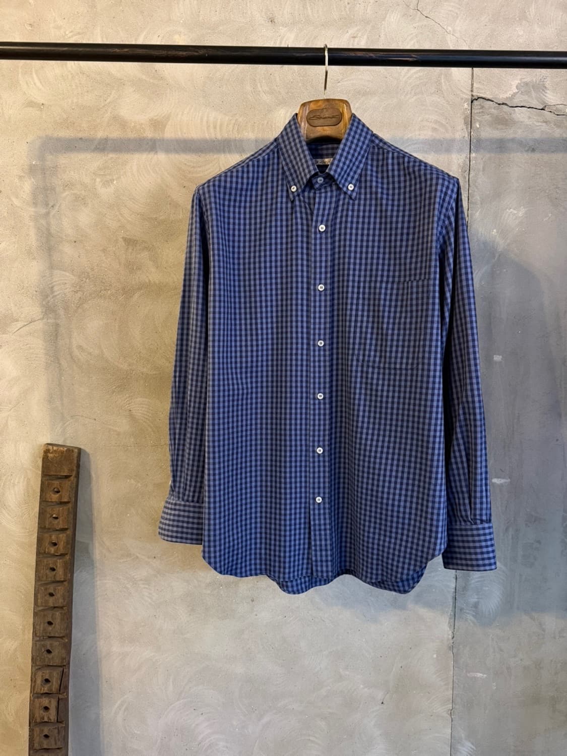 로로피아나 버튼다운 셔츠 100 상품이미지3