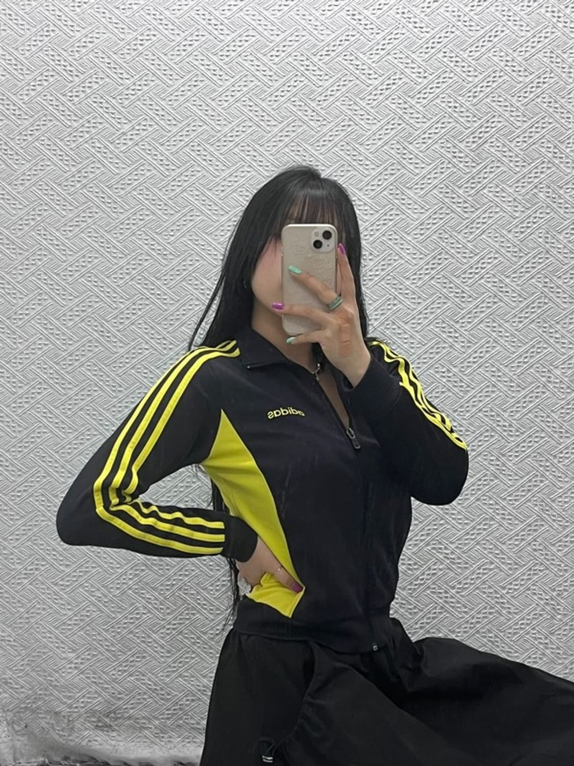 아디다스 Y2K 00's 스펠아웃 트랙탑 져지 집업 85 C07304 상품이미지2