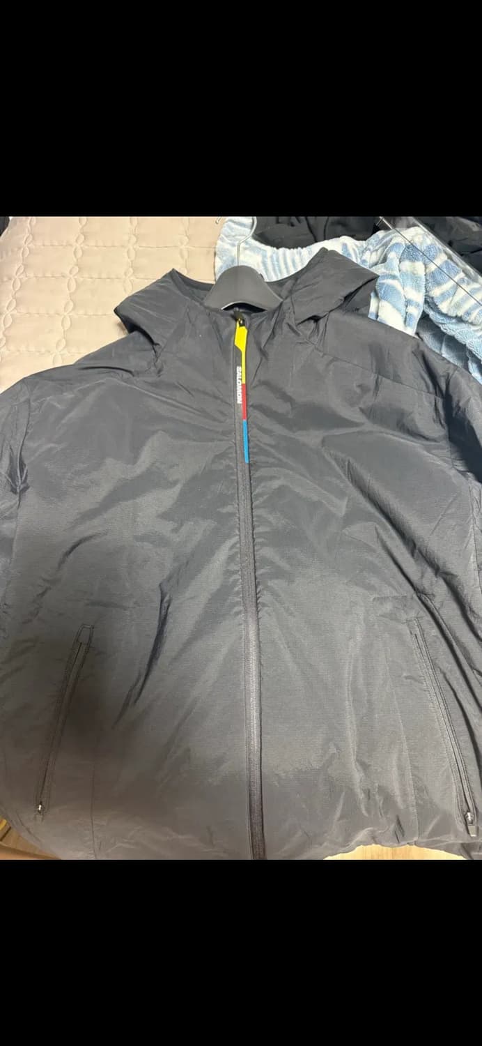 살로몬 모디세이 패딩 자켓 블랙 2xl 상품이미지2