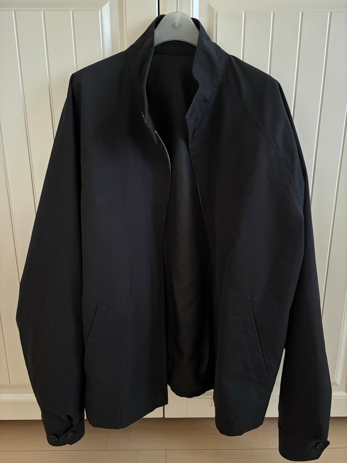 [2] 스테디에브리웨어 릴렉스드 해링턴 자켓 다크네이비 상품이미지4