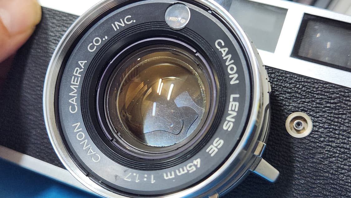 캐논 캐노넷 QL17 45mm f1.7 필름카메라 상품이미지3