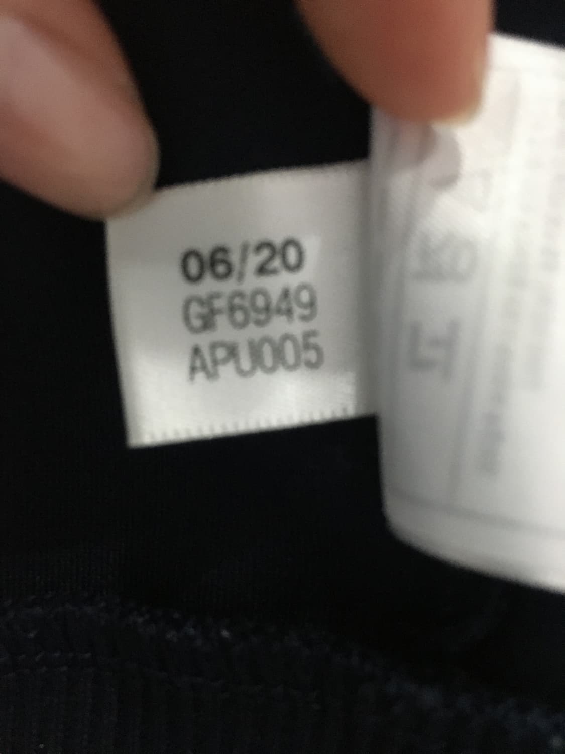 아디다스 네이비 져지 상품이미지4