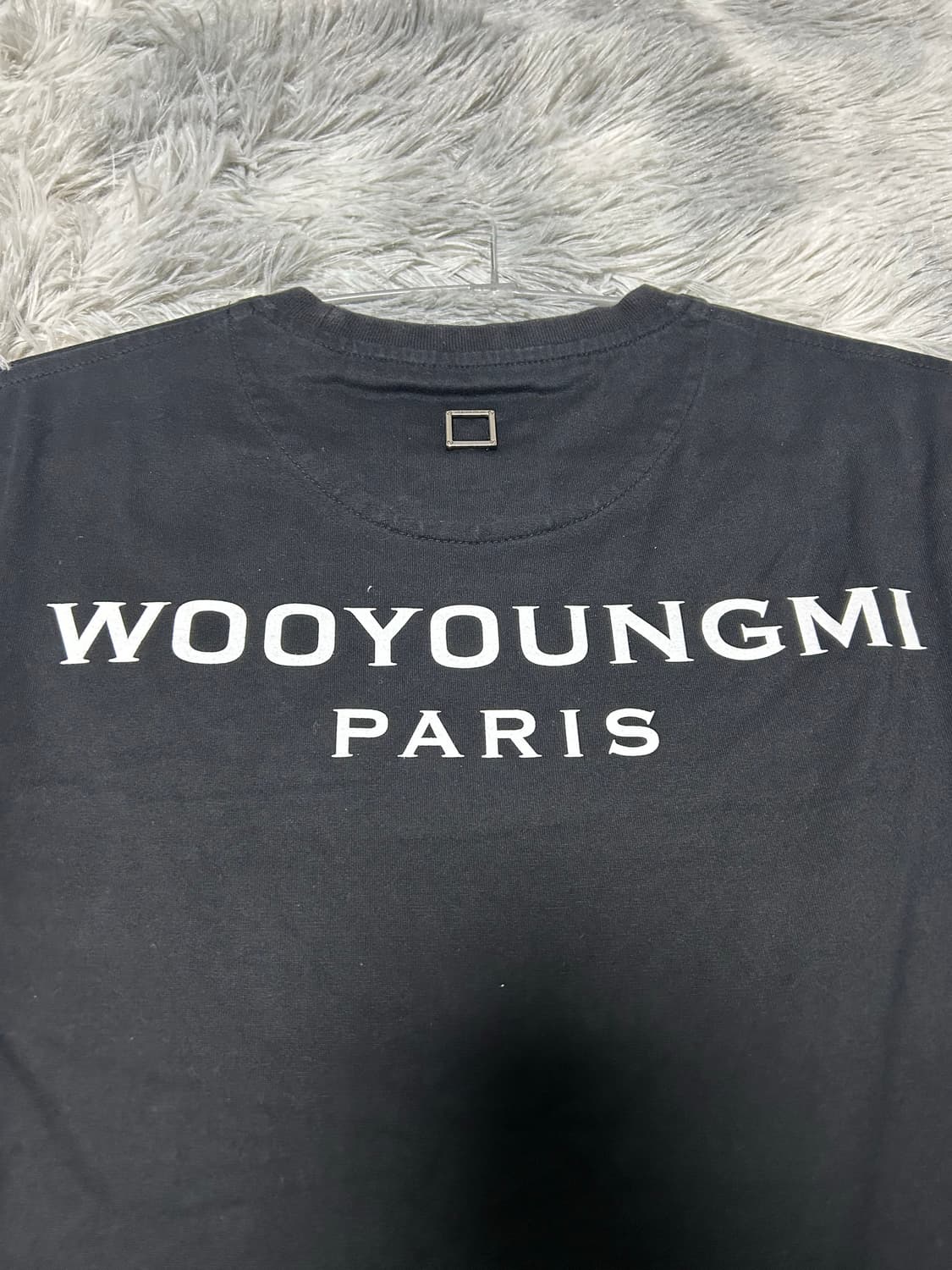 우영미 백로고 반팔 44 상품이미지1