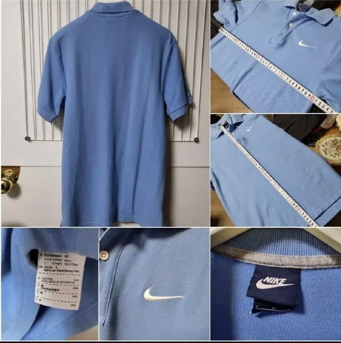 436 ) 코튼100%  고급소재 나이키 골프 90 반팔 상품이미지2