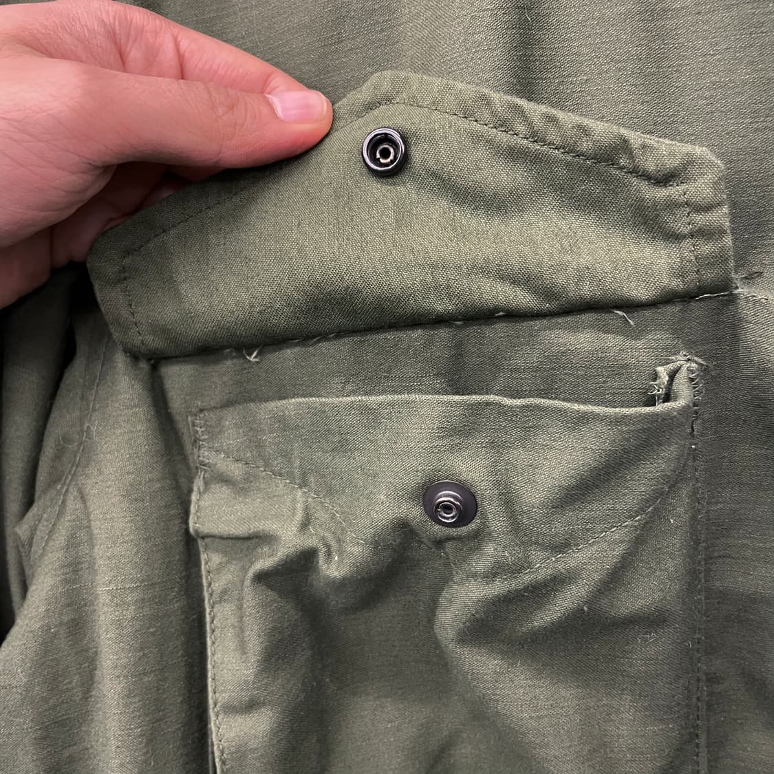 M/L 80s 알파 인더스트리 M65 필드 자켓 오리지널 야상 상품이미지6