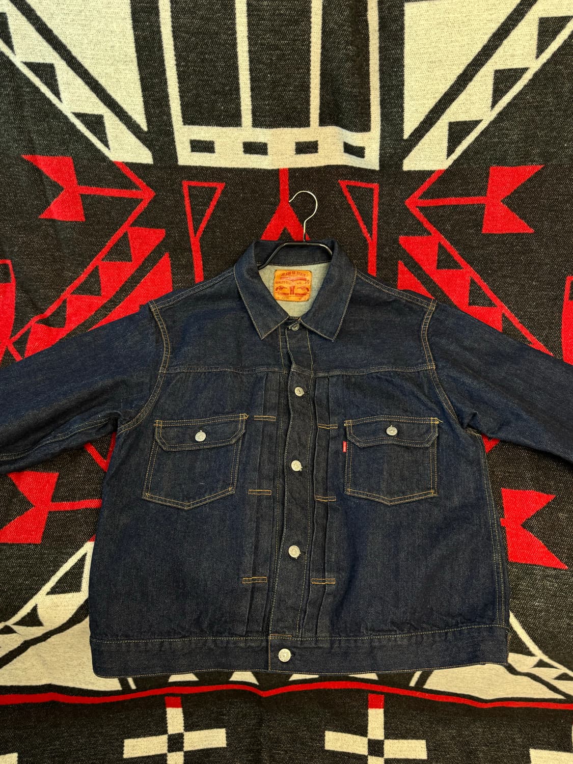 제라도 406XX 2세대 데님 자켓 XXL 상품이미지1