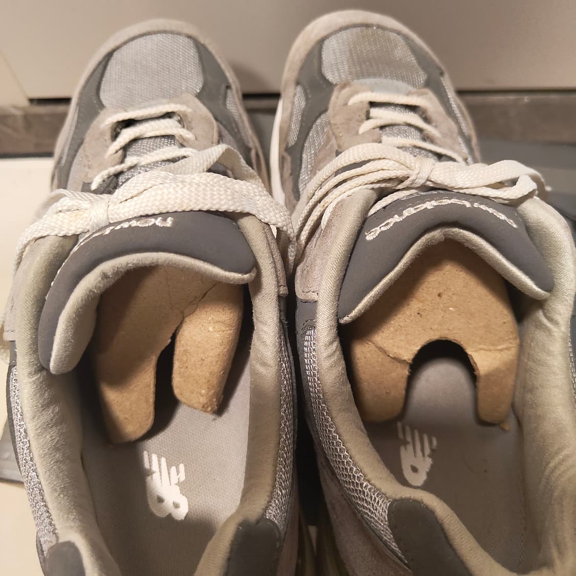 뉴발란스 992 그레이 295 상품이미지5