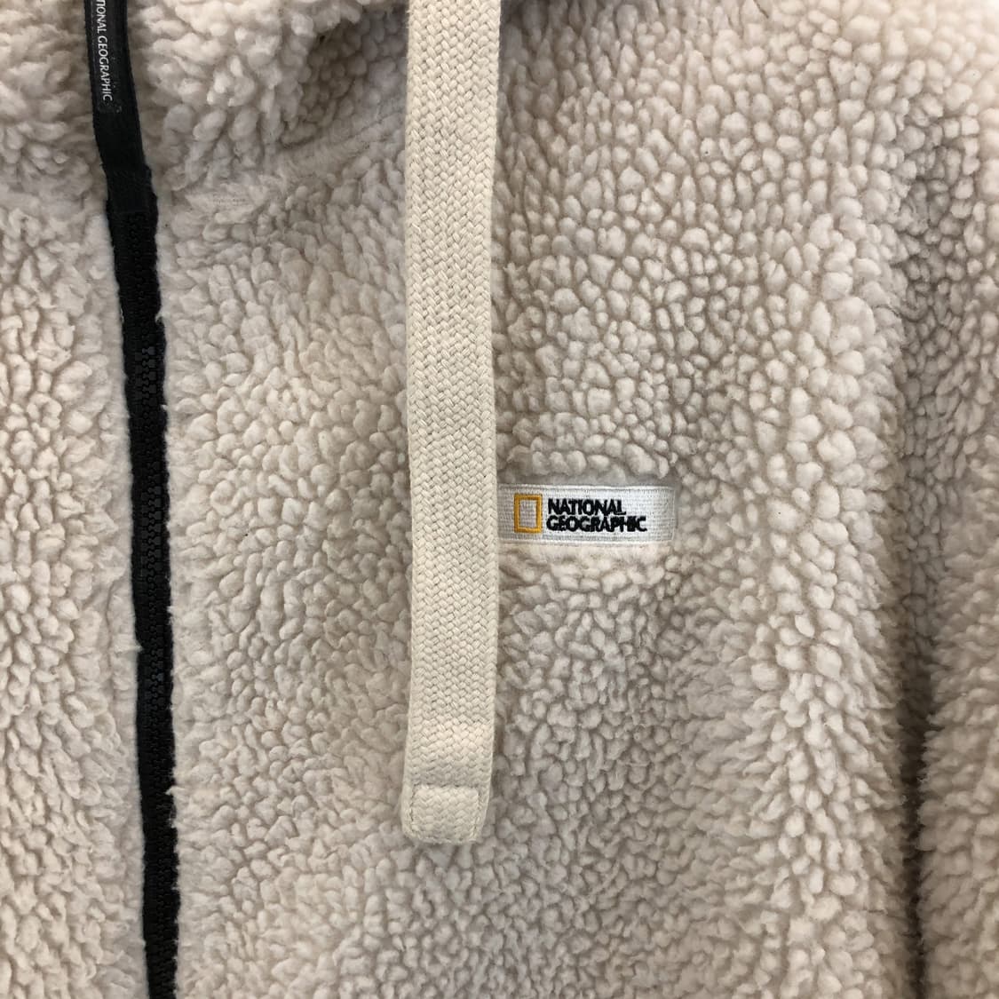 내셔널지오그래픽 와펜 양털후리스 XL  상품이미지2
