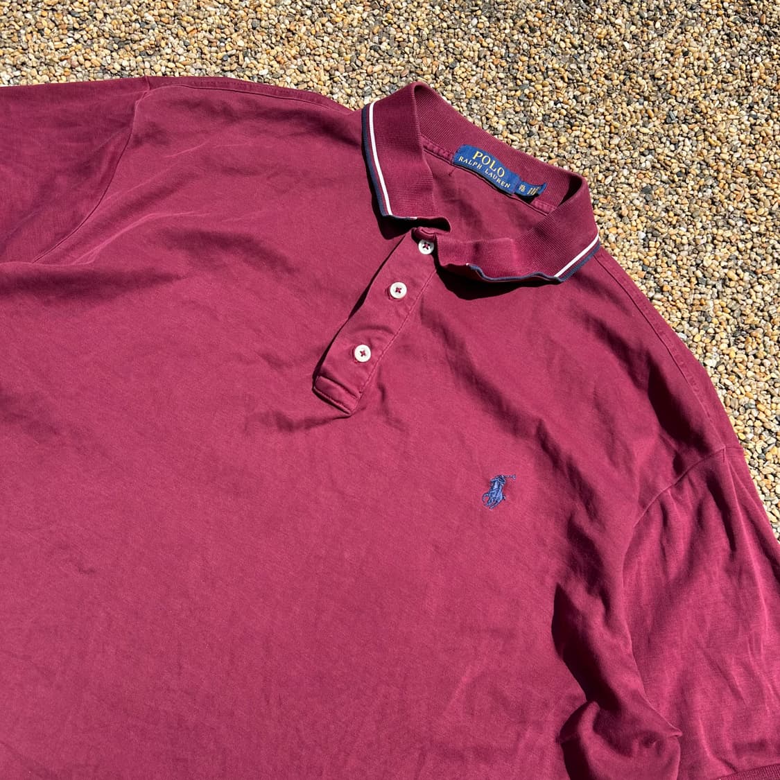 폴로(POLO RalphLauren)버건디 PK 카라티 상품이미지2