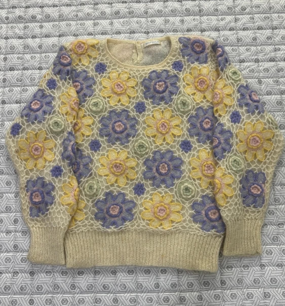 LimPuff Superbe 캐시미어 니트 스웨터 F 상품이미지1