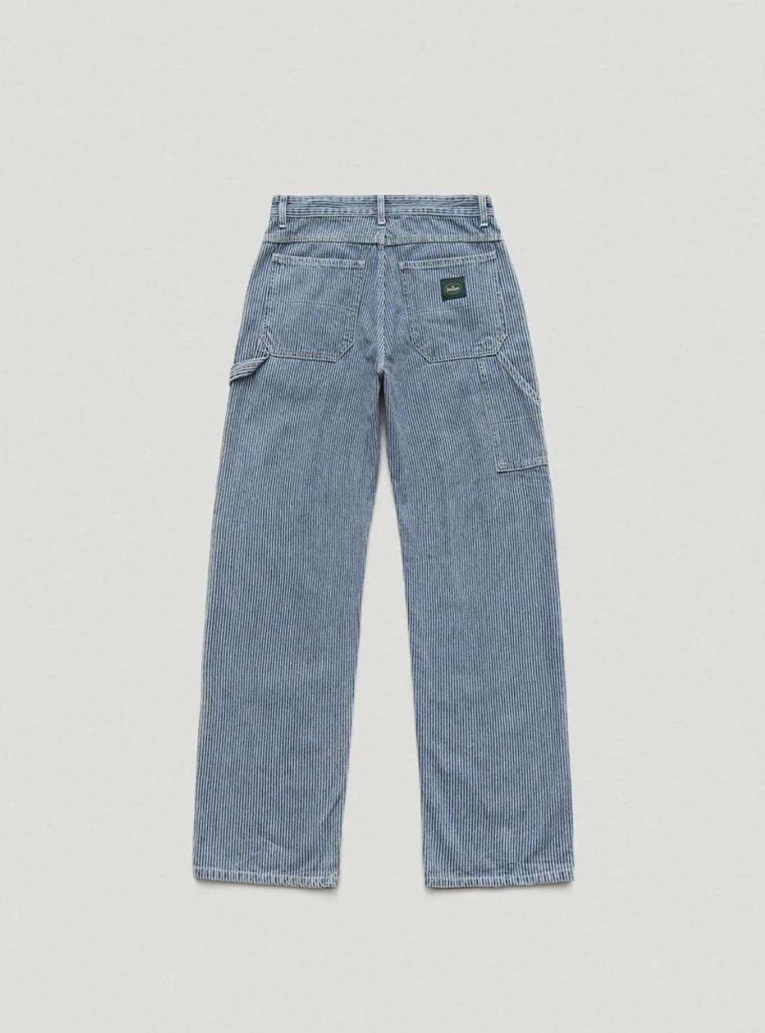 Hickory Striped Carpenter Denim Pants 상품이미지2