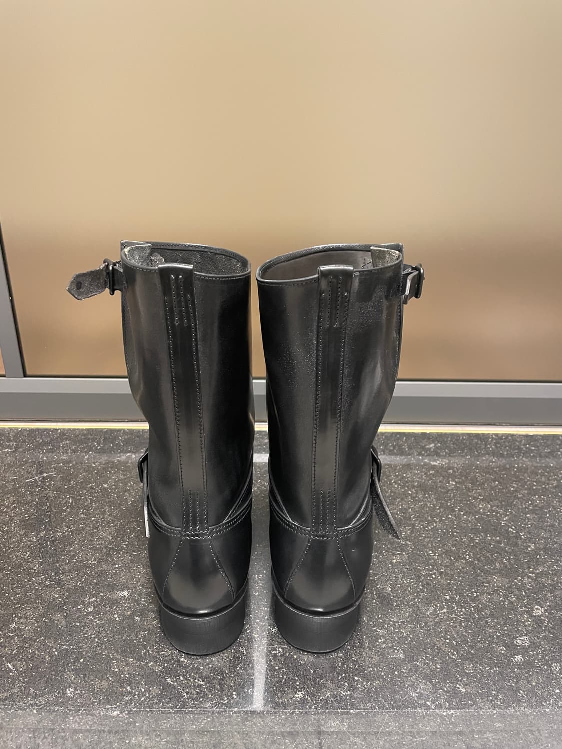 어트랙션즈 빌트벅 엔지니어 603 구이디 홀스벗 8 엔지니어부츠 상품이미지4