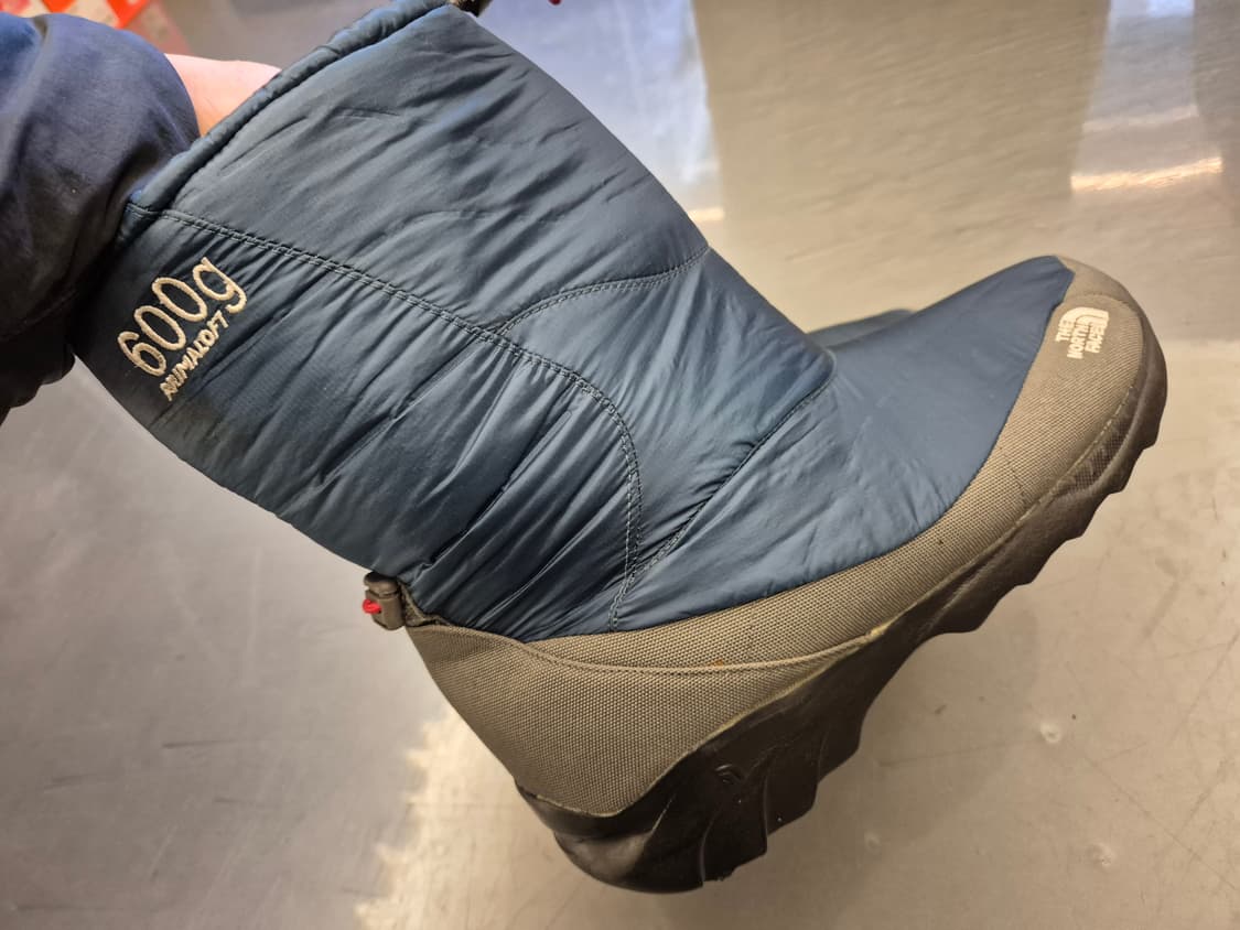 00s 노스페이스 600g 프리마로프트 부츠 상품이미지3