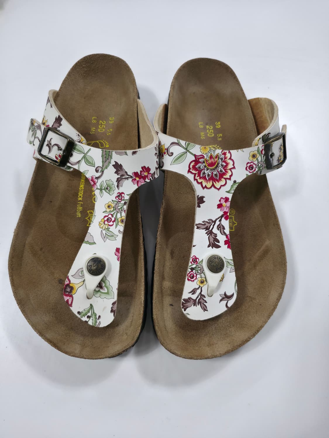 버켄스탁 지제 파필리오 플로럴 T스트랩 상품이미지1