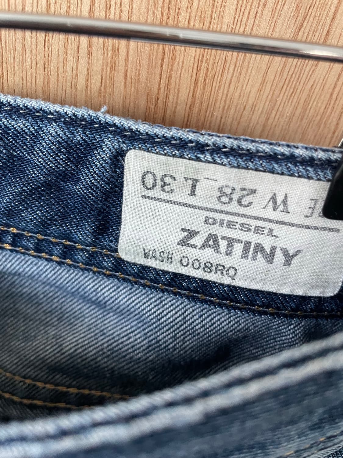 디젤 플레어 데님 팬츠 상품이미지6