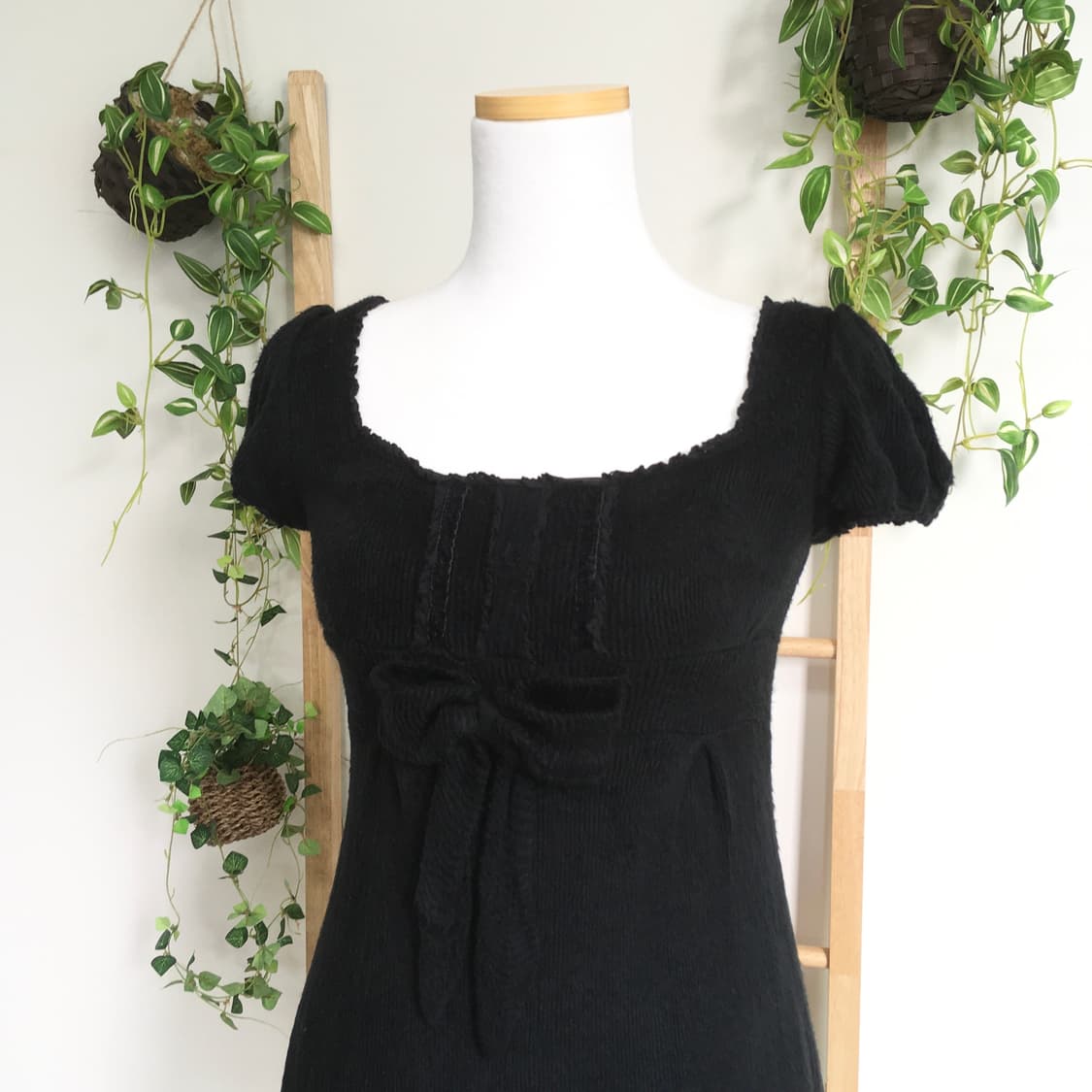 고전리즈리사 LIZ LISA/ 왕리본원피스 히메갸루원피스 리즈리사원피스 상품이미지3