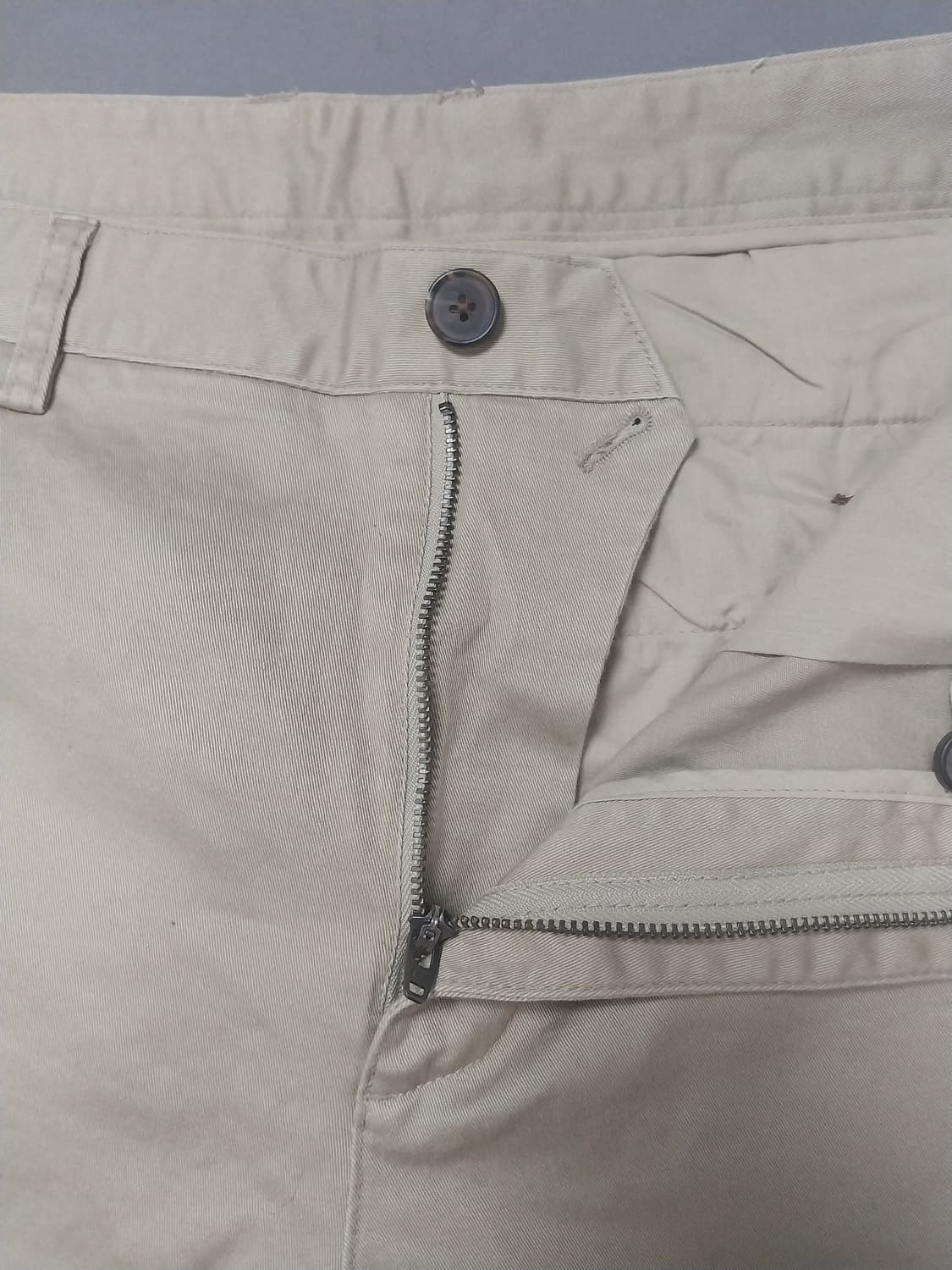 [32] 무신사 스탠다드 레귤러 핏 치노 팬츠 베이지 상품이미지6