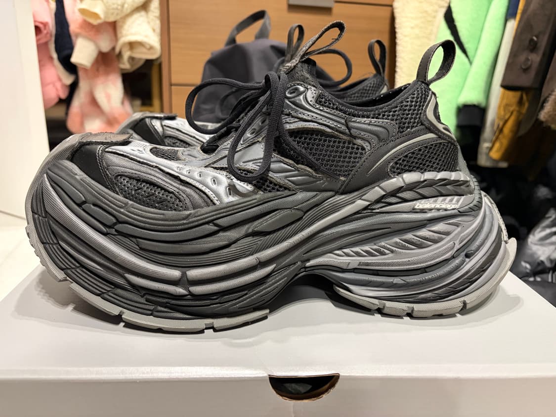 (상태최상)발렌시아가 플랫폼 커머셜 42사이즈 상품이미지4