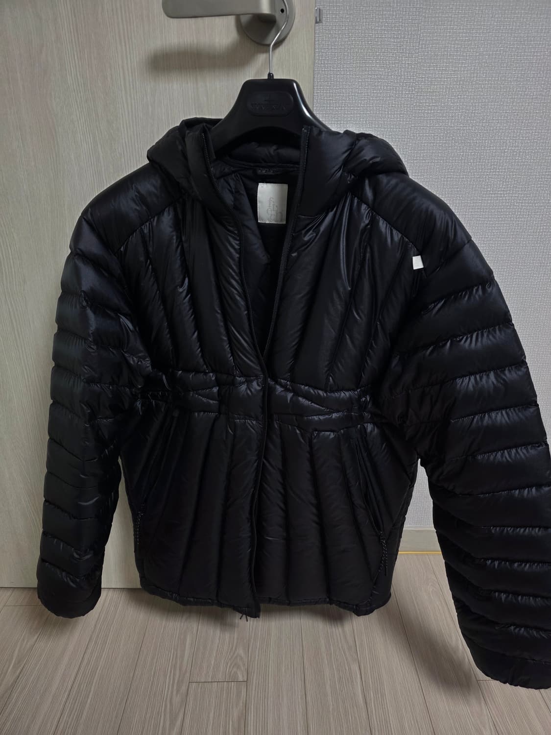 페치선데이 경량패딩 L 블랙  상품이미지1