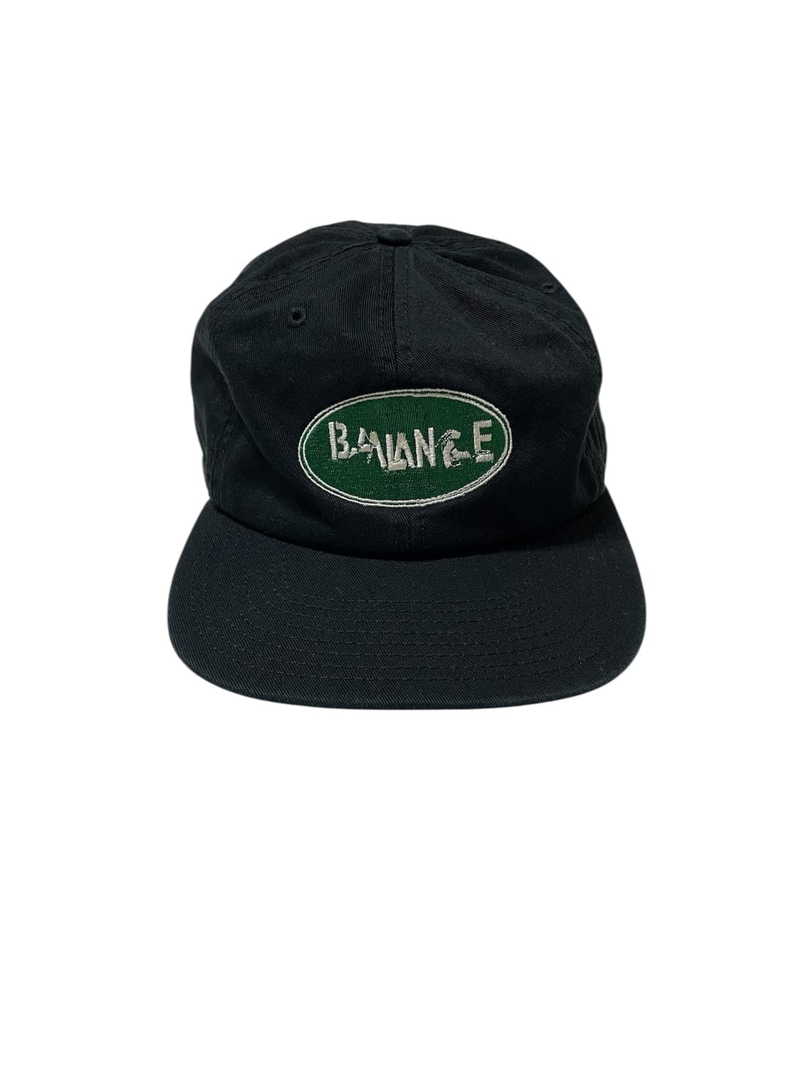 Anachronorm Glitch Embroidery Cap Black 상품이미지2