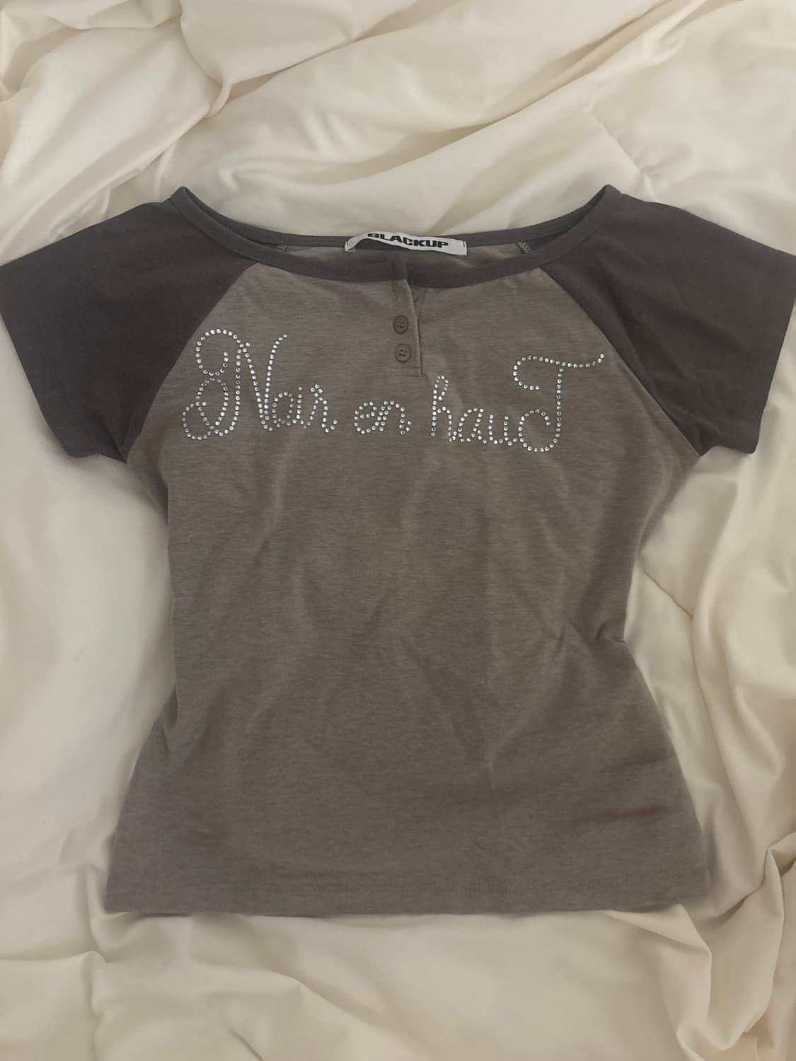 블랙업 브라운 반팔 상품이미지1