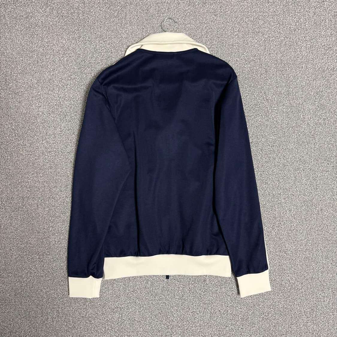 아디다스 베켄바우어 클래식 져지 네이비 화이트 M 트랙탑 상품이미지2