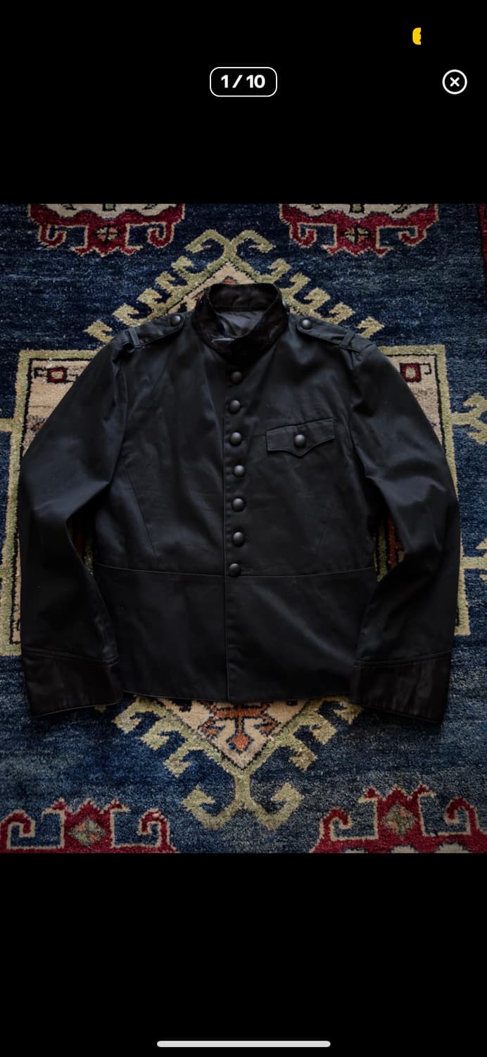 PPFM military jacket 구매합니다 상품이미지2