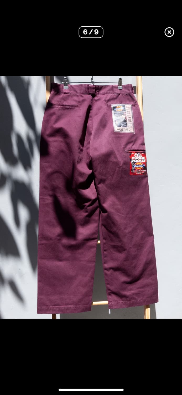 지에다-디키즈 더블니 프린팅 팬츠 상품이미지5