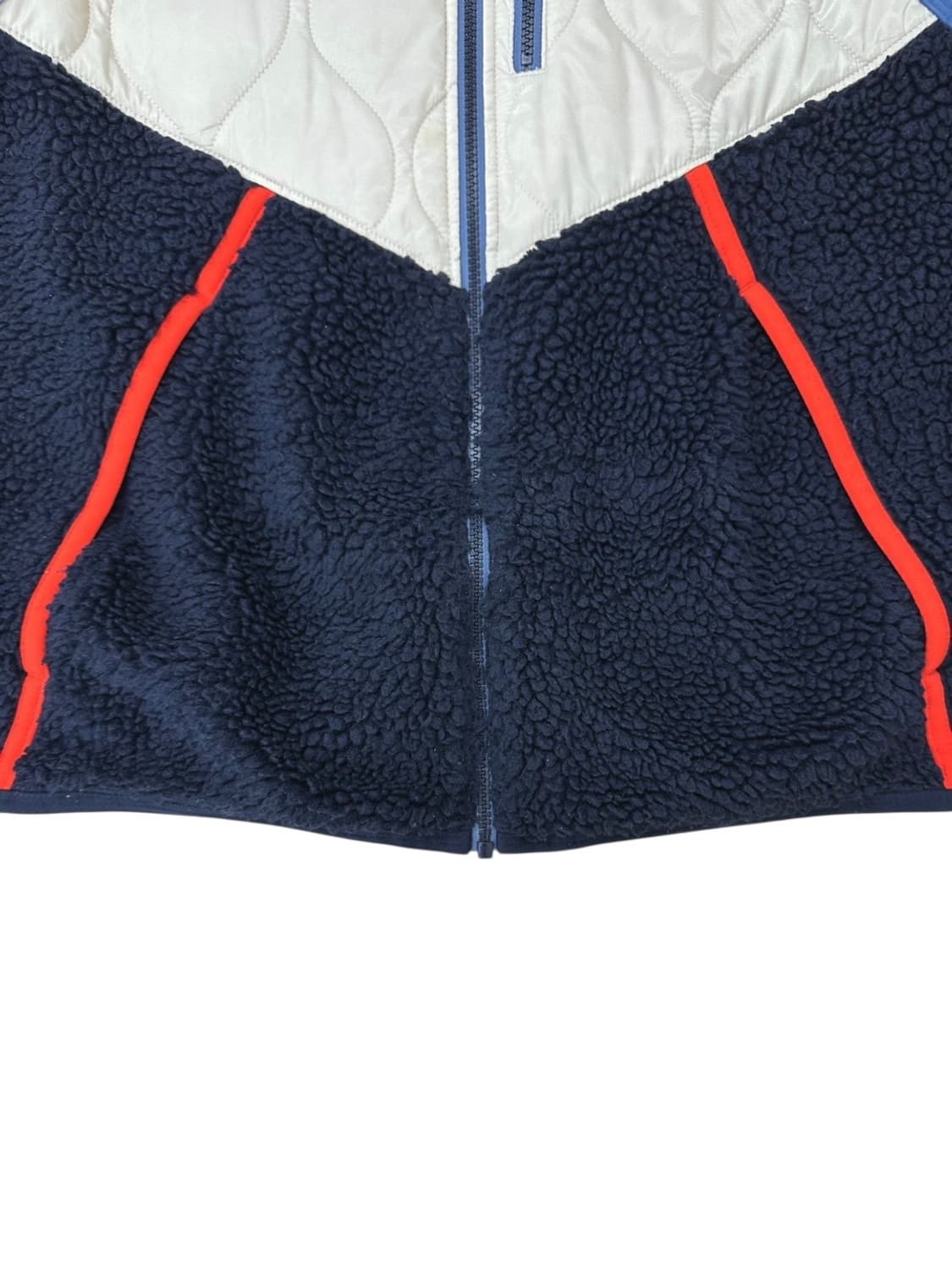 나이키 퀄팅 플리스 기모 베스트 (XL) 상품이미지5