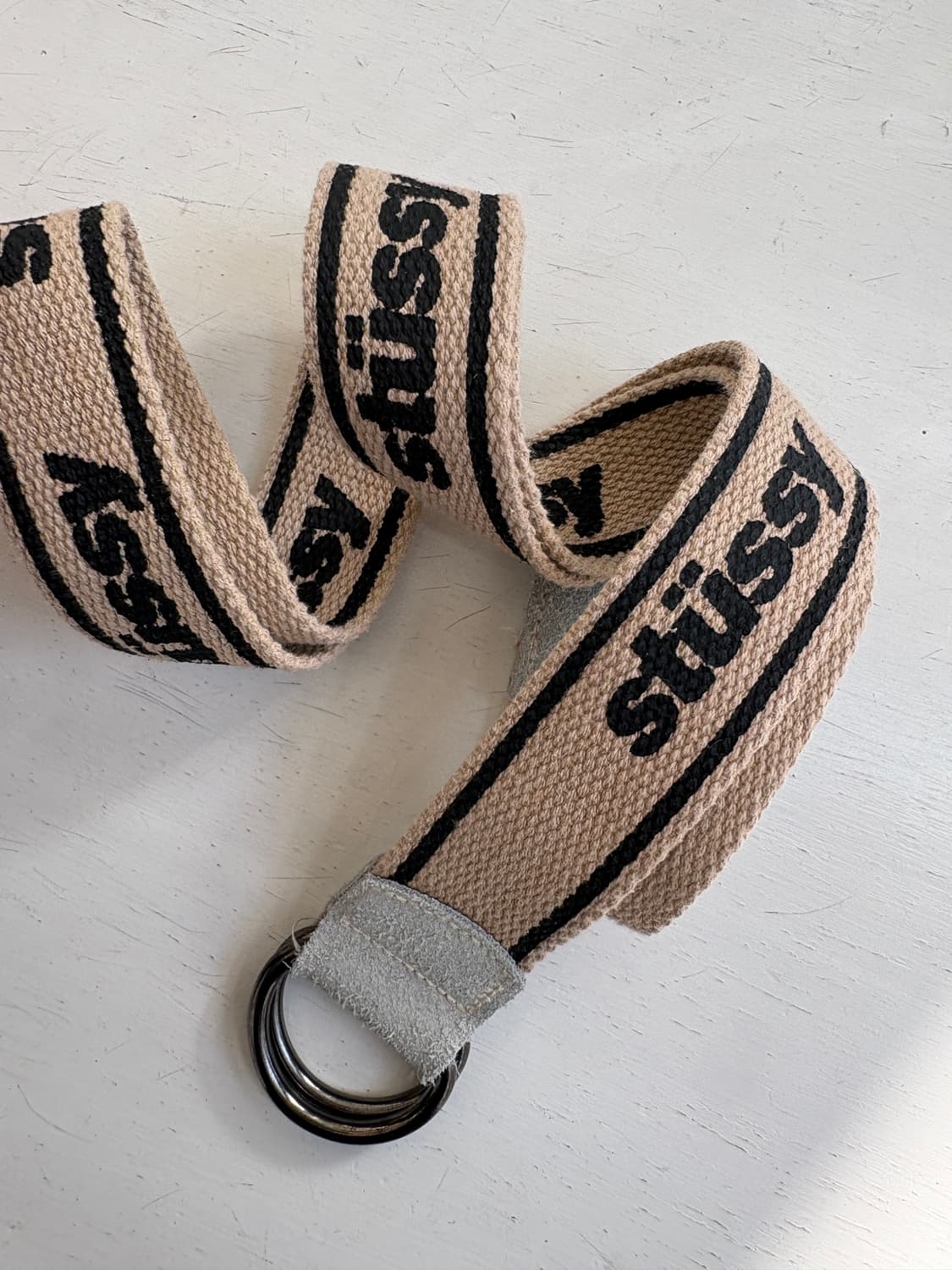 올드 스투시 더블링 벨트  상품이미지2