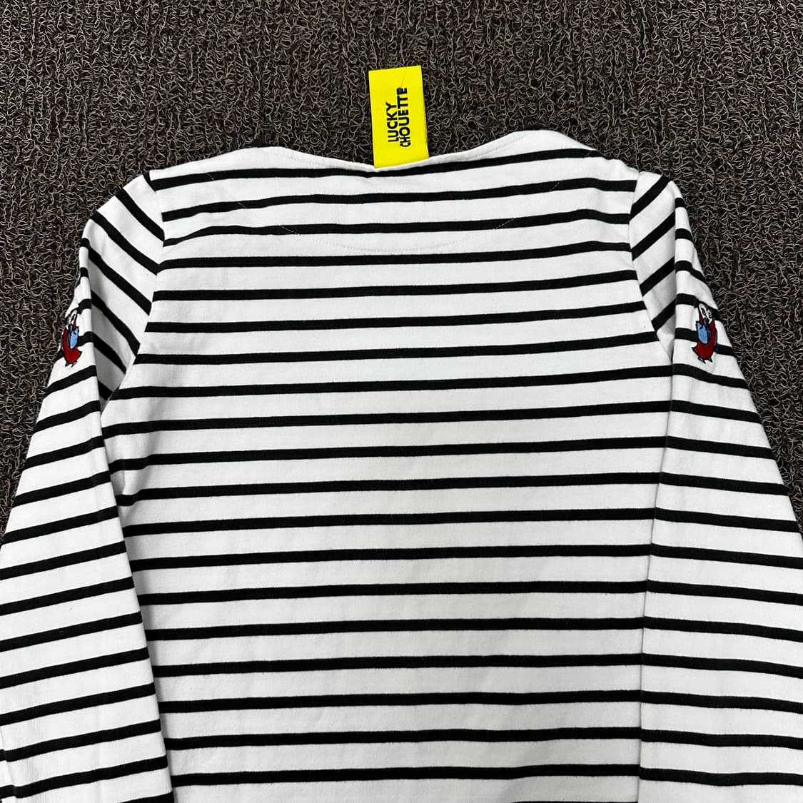 럭키슈에뜨 스트라이프 여성 긴팔티셔츠 상품이미지5