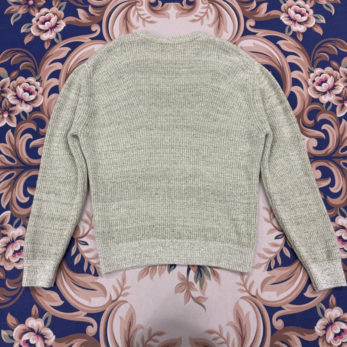 (M)쿠어 COOR 캐시팝 울 니트(라임) 상품이미지5