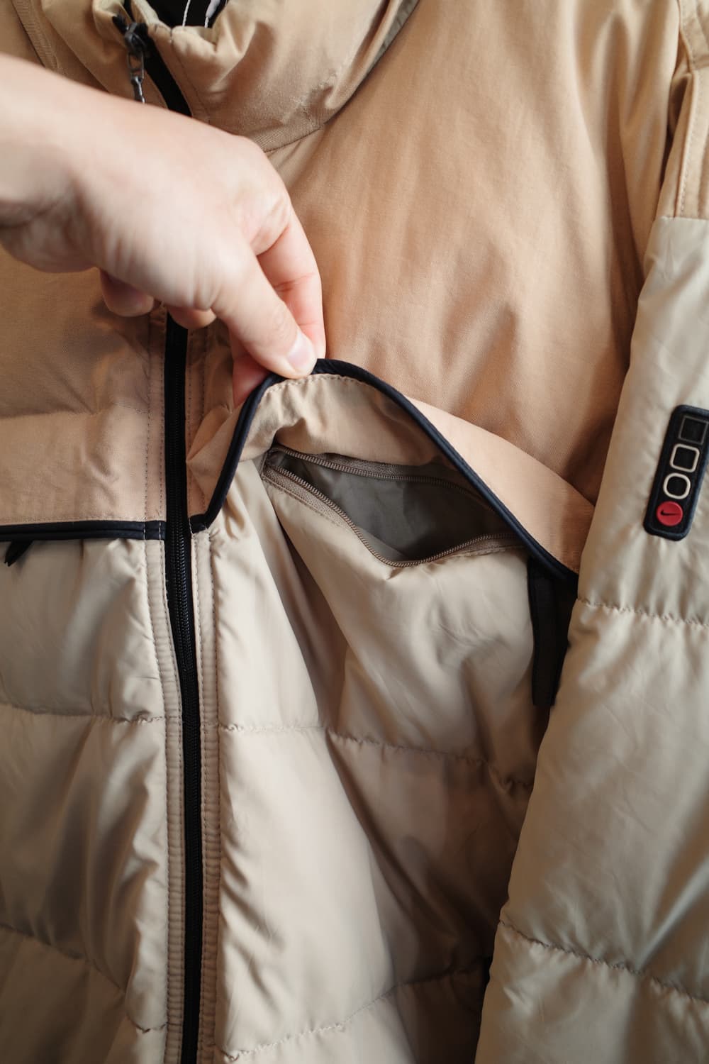 90s NIKE 나이키 올드스쿨 패딩  상품이미지6