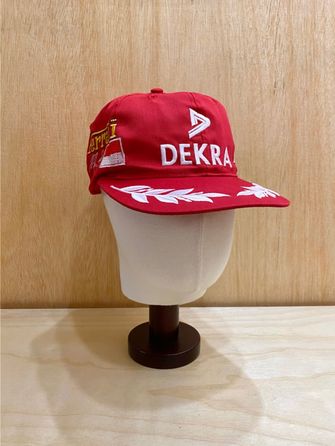 90's FERRARI schumacher racing cap 상품이미지2