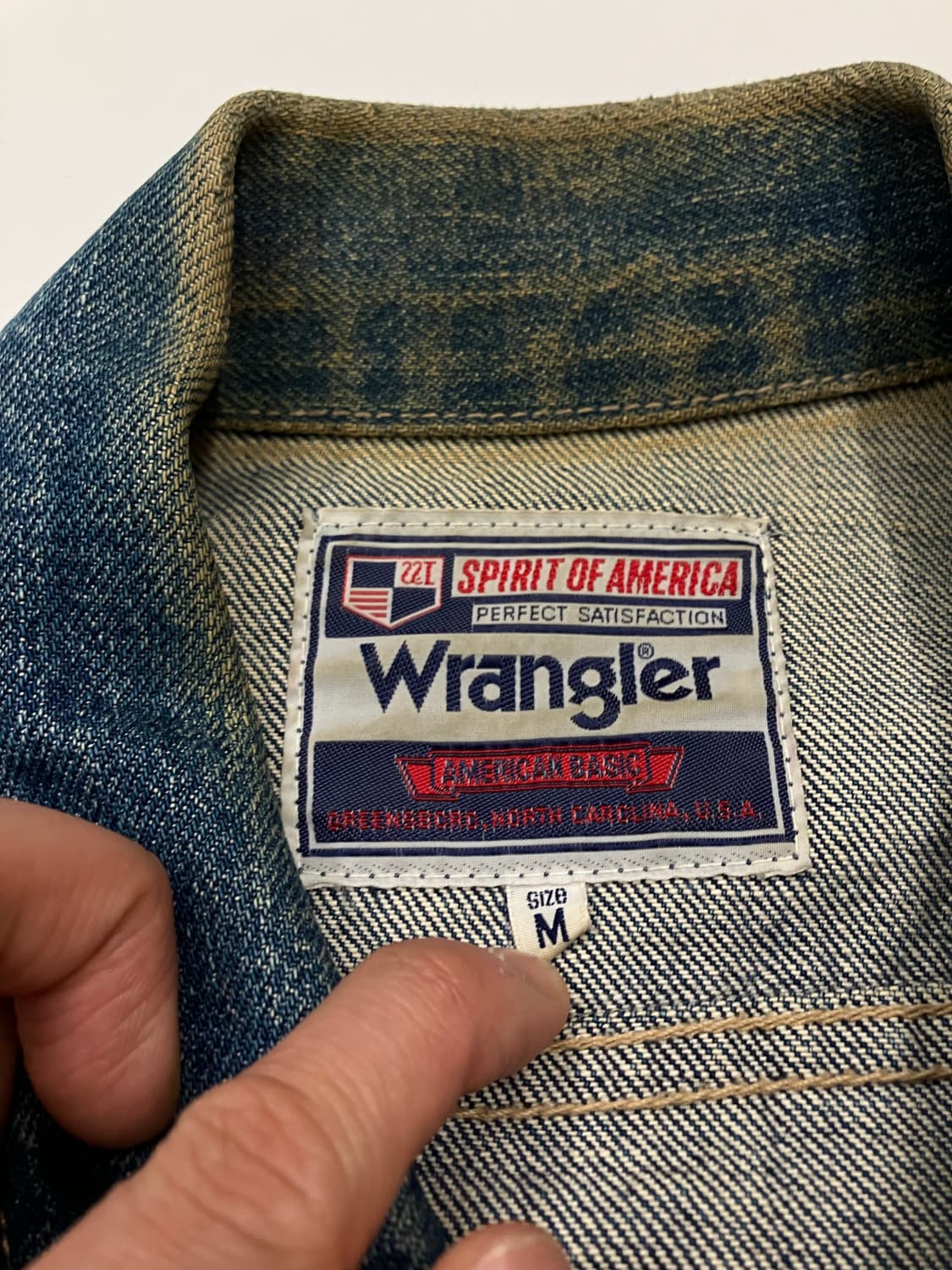 LEE 리 데님 청자켓 상품이미지2